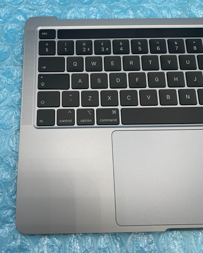 Apple MacBook Pro 13" A2251 2020 Palmrest UK Keyboard + Trackpad (OFFERS OK) - Picture 3 of 13
