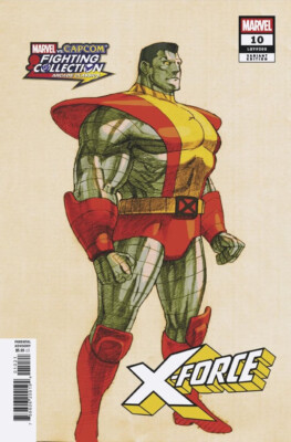 X-Force #10  Bengus Marvel vs. Capcom Variant Colossus    