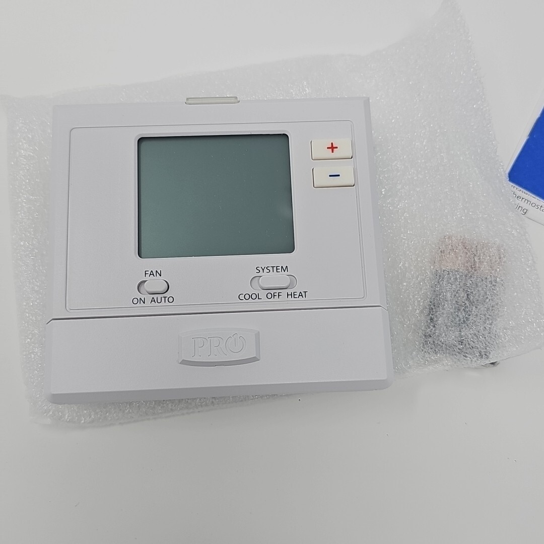 Pro1 T701 Low Voltage NonProgrammable Thermostat 689076824262 eBay