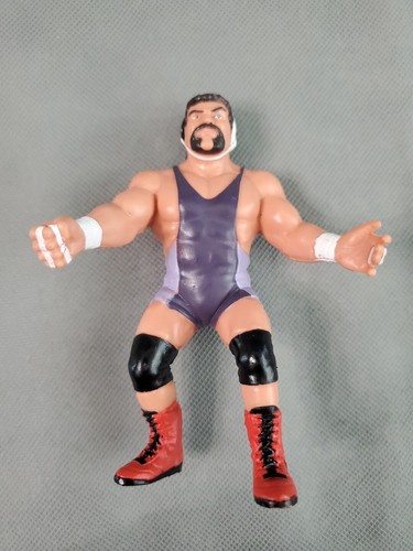 Rick Steiner Wrestling Action Figure WCW 1990 Galo...