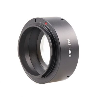 M42-EOSR Objektivadapterring für M42 Objektiv Canon RF EOSR R RP Vollformatring