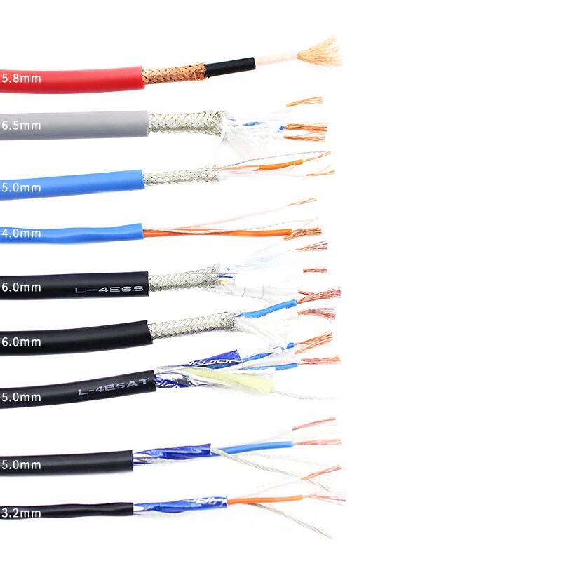 1M Audio Lead Speaker Cable Audio Wire Microphone Audio Car Stereo Speaker Wire - Image 3 of 4