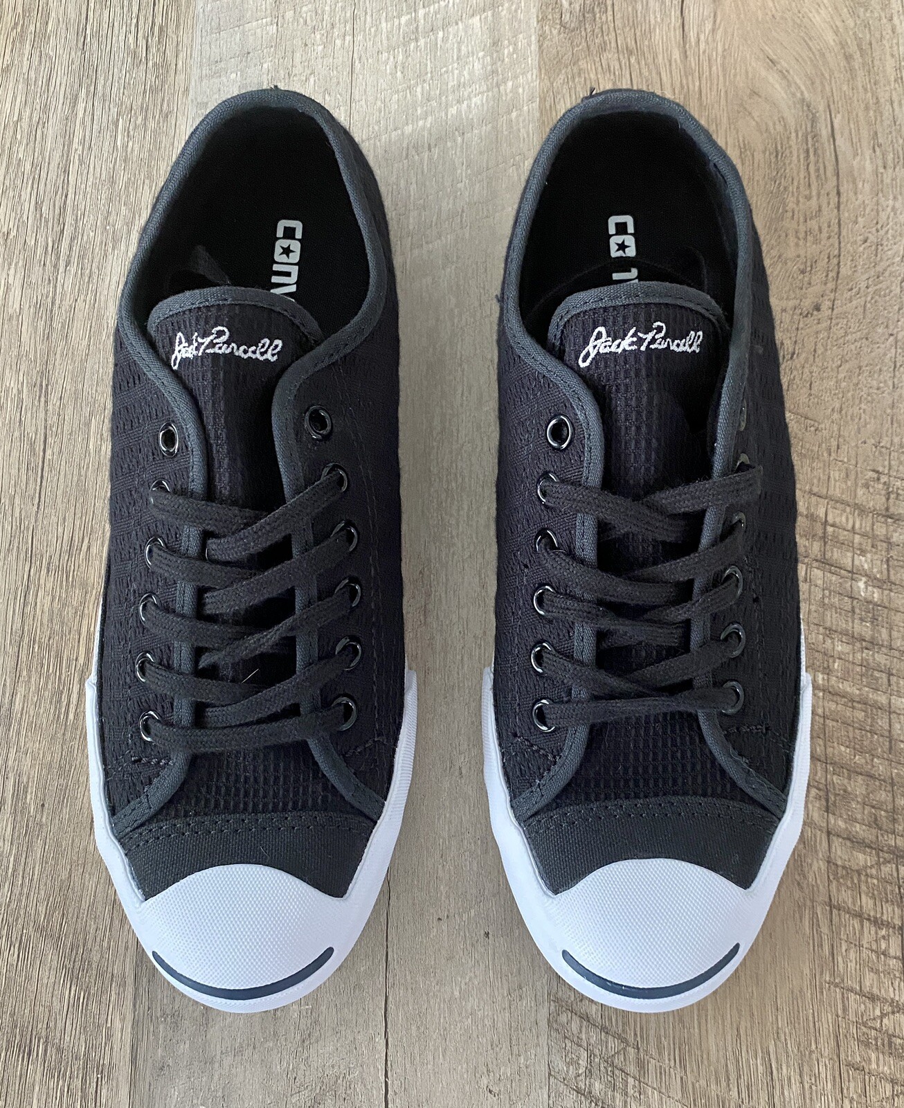 Converse Jack Purcell Black Low Top 