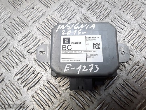 2015 OPEL INSIGNIA STEUERGERAT NAVIGATION 13384291