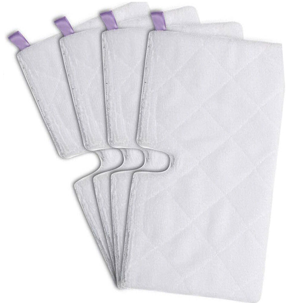 Shark Steam Pocket Mop Replacement Pads 4X for S3500 S3601 S3550 S3901 Series-image