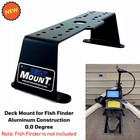 Deck Mount Bracket for Fish/Depth Finder Gps Electronic Trolling Motor Bass Boat