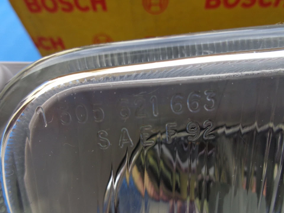 Farol de neblina Mercedes Benz W210 Bosch E220 E250 E300 E230 E280 E320 E240  - Imagem 4 de 4