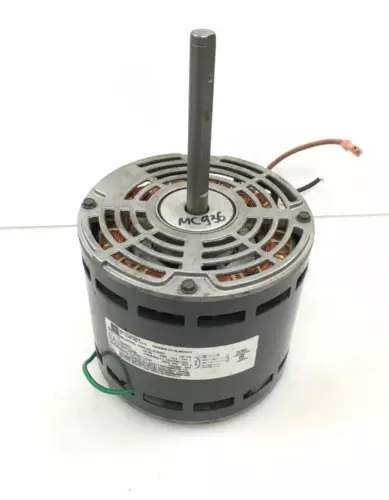 EMERSON K55HXGJZ-8262 Blower Motor 1/2HP 115V 1100RPM 3SPD used #MC936