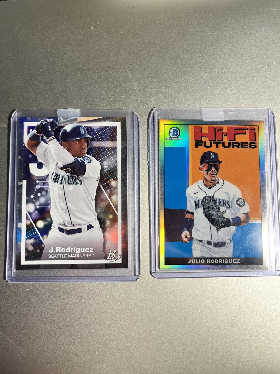 Julio Rodriguez 2021 Bowman Platinum Julio Rodriguez 2021 Bowman
