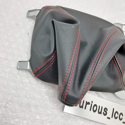 HONDA OEM CIVIC 96-00 EK Type-R Red Stitch Shift 83414-S04-Z50ZA Boot Change - Picture 6 of 15
