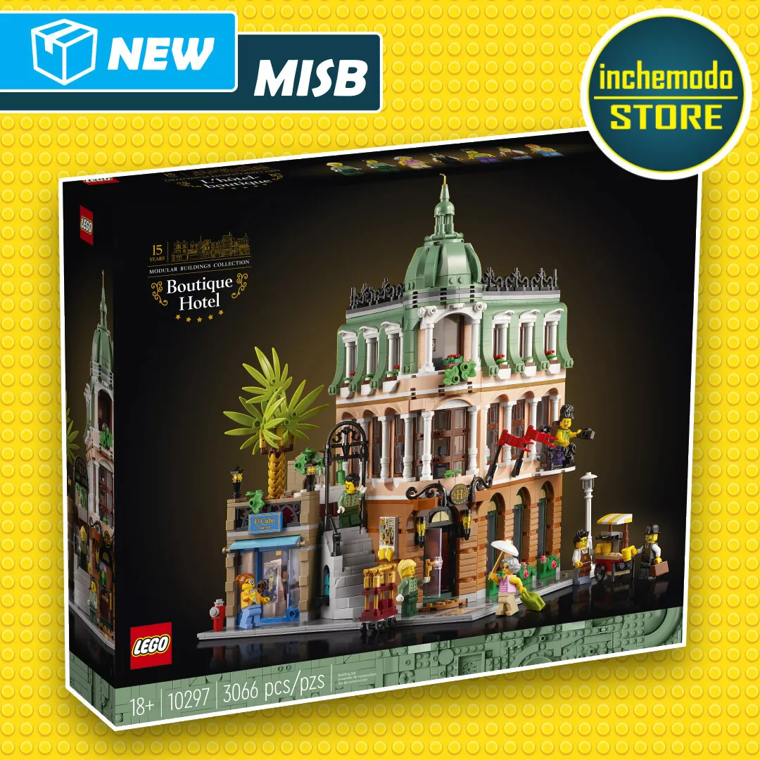 LEGO 10297 Boutique Hotel Modular NEW CREATOR EXPERT GF eBay