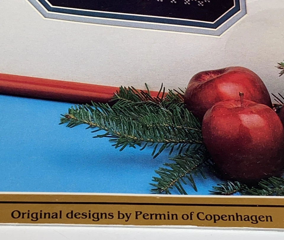 Permin of Copenhagen Christmas Cross Stitch Sampler Stocking Ornaments ++ More - Image 4 of 4