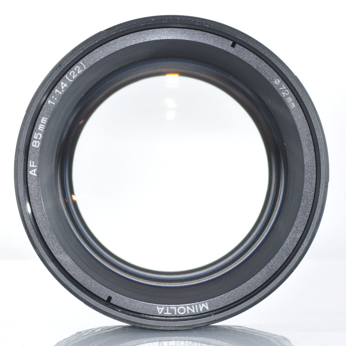 MINOLTA AF 85mm f/1.4 Sony アマウント Minolta AF 85mm f/1.4 Lens for Sony A Mount Alpha from Japan [Exc+