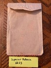 Superior 6655 Vintage Girls’ Dress with Applique Size 8 Years Used — photo 7