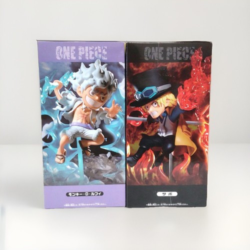 One Piece 25th Anniversary World Collectible Figure Special Luffy Sabo Bandai - Picture 2 of 8