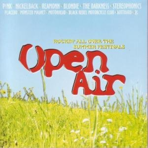 Various Rock Open Air (CD)