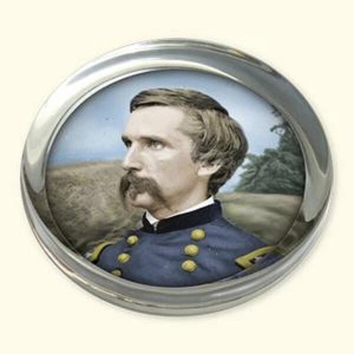 Chamberlain Paperweight, Civil War, New