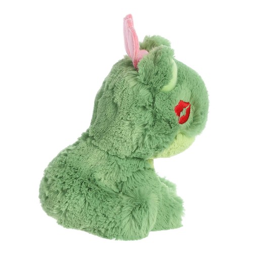 Aurora - Love On The Mind - 6" Love You Frog Heartwarming Stuffed Animal - Picture 3 of 5