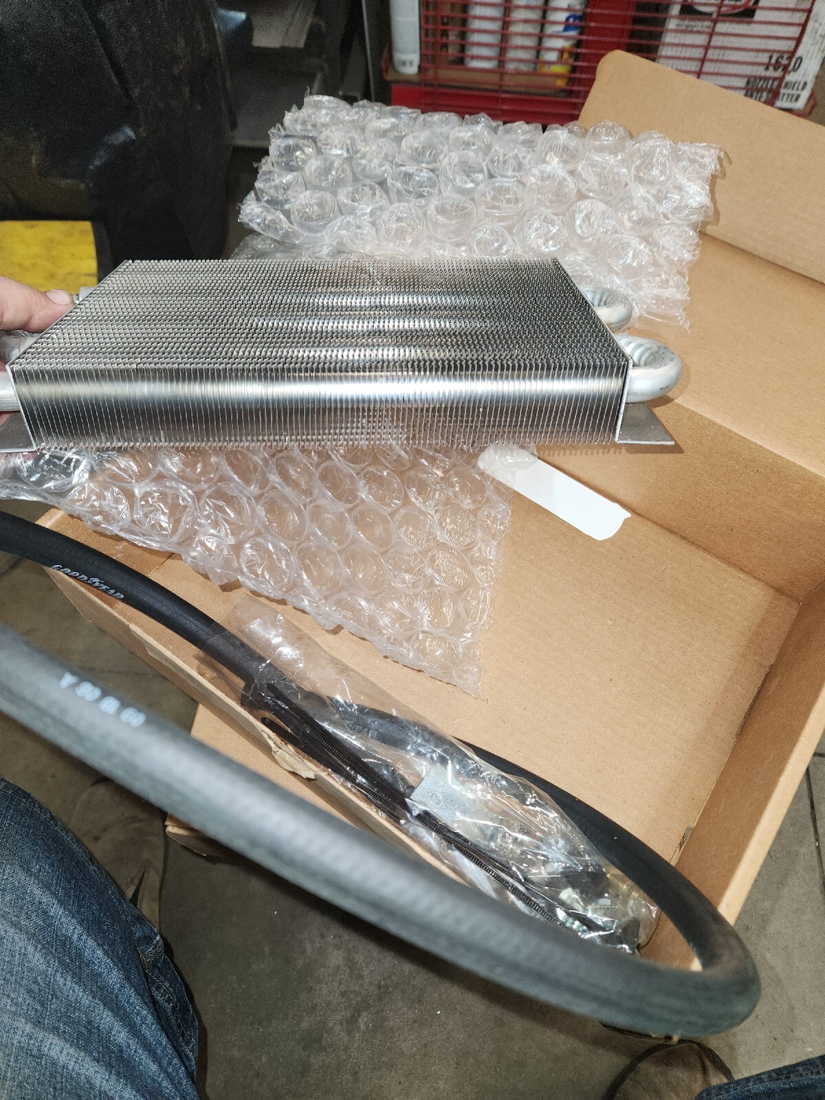 Perma cool universal transmission oil cooler kit 17000 GVW eBay