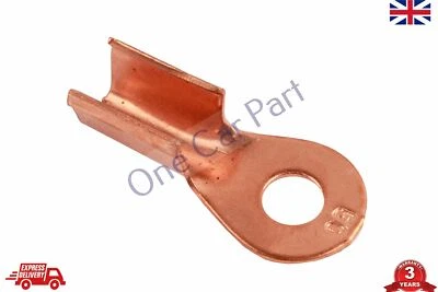 PARLEX 10X 35-50 mm2 2-1/0 AWG Open Cable Ring Battery Copper Lugs Terminal Connector