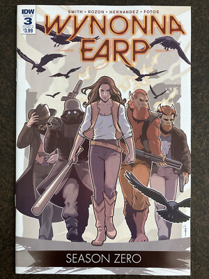 WYNONNA EARP SEASON ZERO #3 IDW COVER A HIGH GRADE