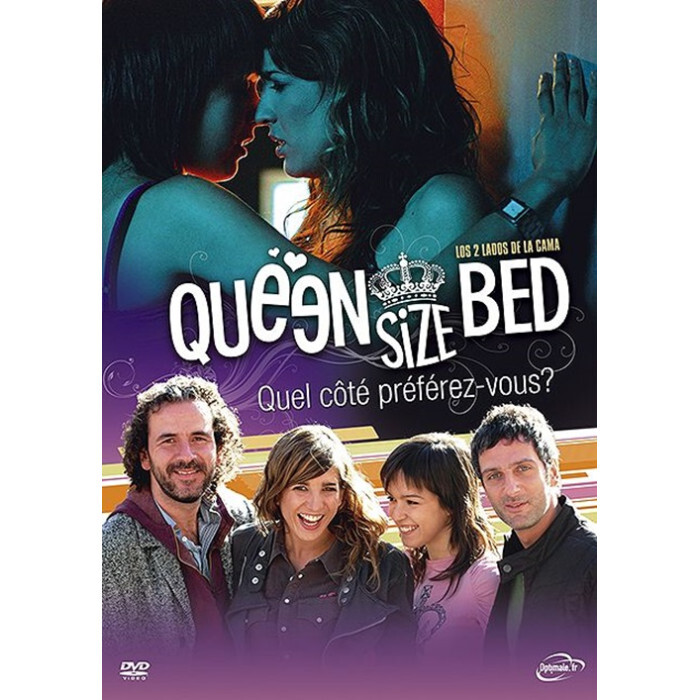 Queen Size Bed DVD Nuova