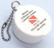 Dow Corning Molykote 111 O-Ring Valve SILICONE Lubricant Lube Grease ½ oz SCUBA