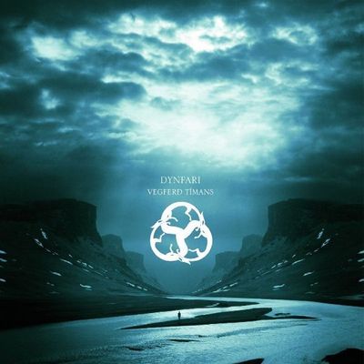 Dynfari - Vegferd Timans CD 2015 atmospheric black metal Iceland Code666