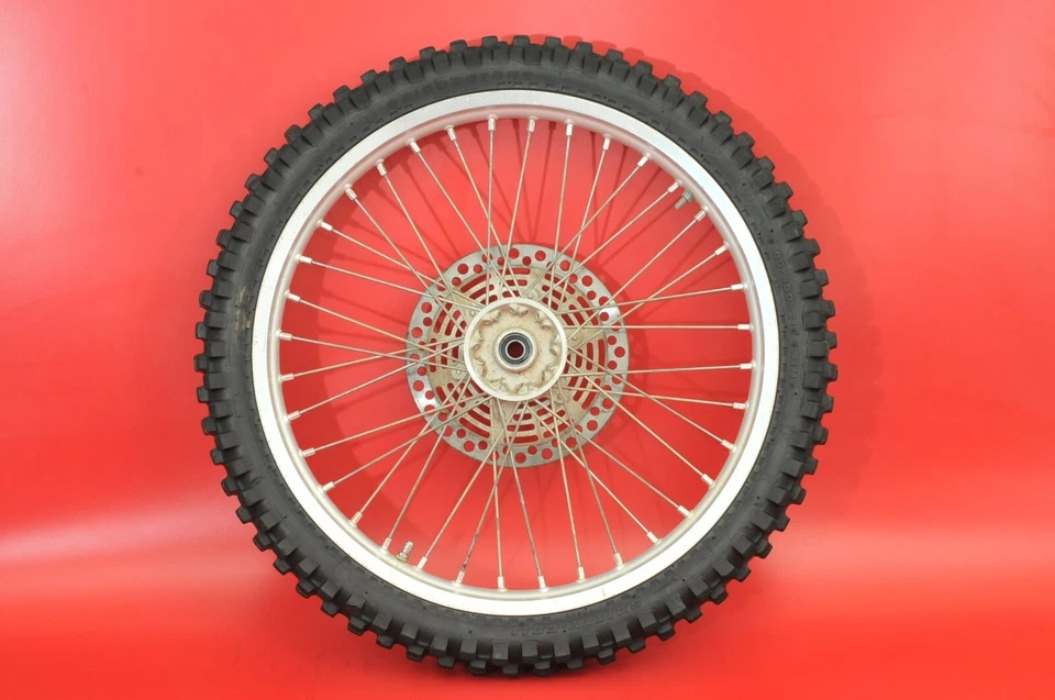 1989 - 1995 Suzuki RM250 RM125 RM 125 250 cubo aro pneu roda dianteira BOM - Imagem 2 de 4