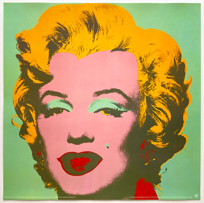 WARHOL、Marilyn、希少画集画、新品額装付 s-l400.jpg