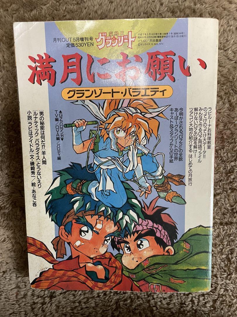 Madou King Granzort – NEC SuperGrafx – NTSC-Japan (Complet, Sleeve Abîmée)