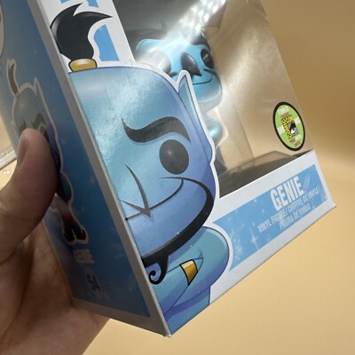 FUNKO POP! Genie 54 Comic-Con限定 Funko Pop Metallic Genie 54 SDCC 2013 Disney Limited Edition 480