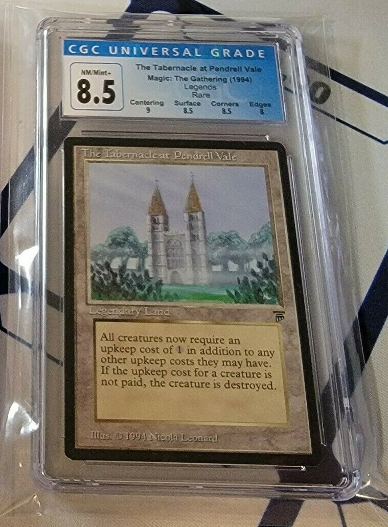 The Tabernacle at Pendrell Vale MTG CGC 8.5 NM/Mint The Tabernacle at Pendrell Vale MTG CGC 8.5 NM/Mint