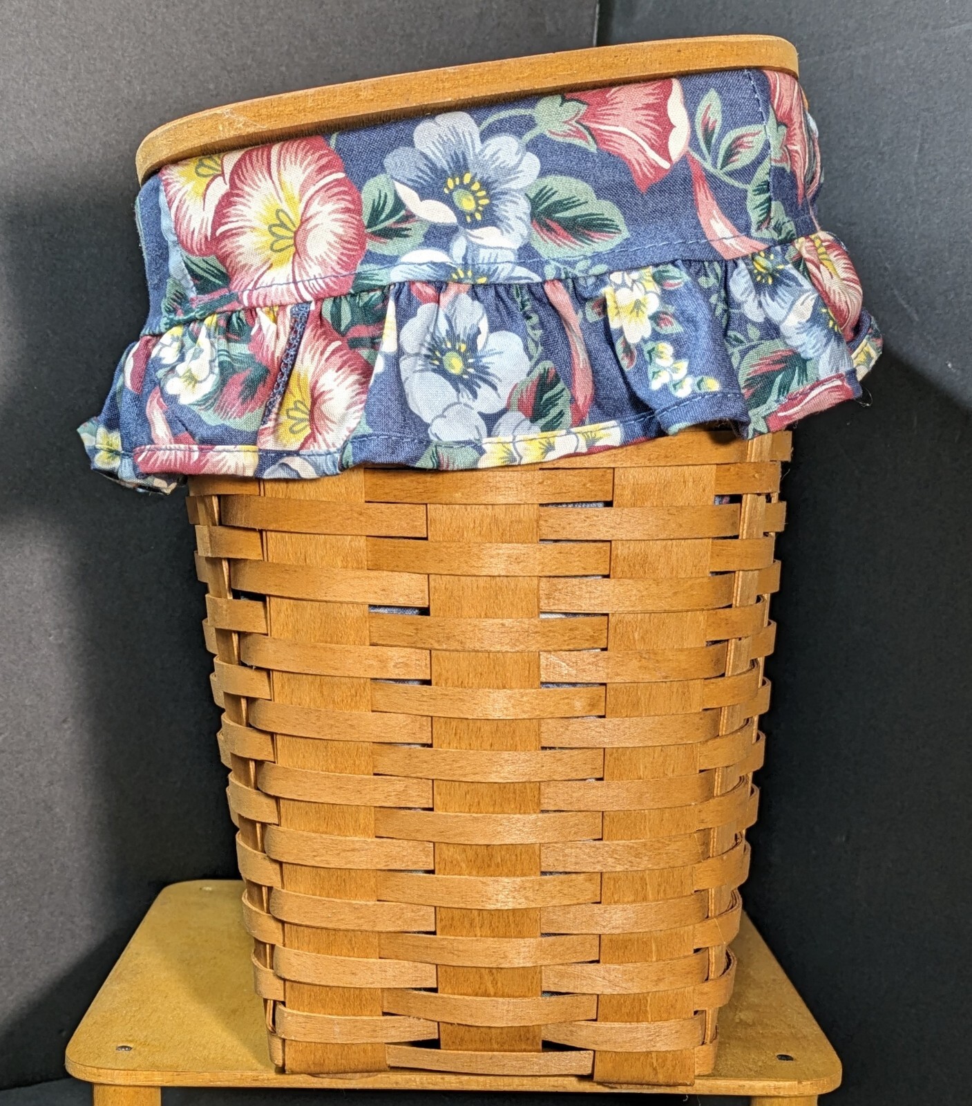 Longaberger 1992 Hostess Mail Basket Liner Insert Mounting Hardware eBay