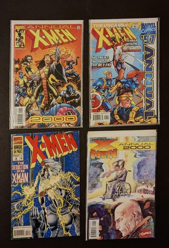 X-Men Annuals Book Lot - Cyclops - Wolverine - Storm - Marvel Comics - Imagen 3 de 4