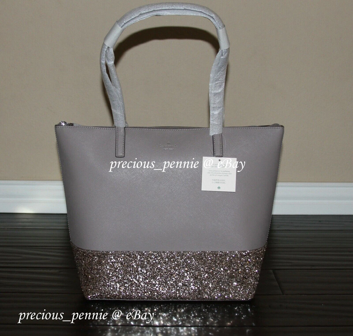 Penny greta top court tote bag