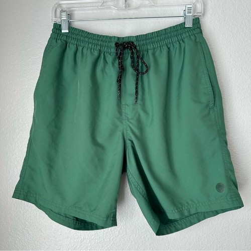 Pantaloncino Nomade Volley Outerknown tavola corto coulisse nuoto elastico in vita M - Foto 2 di 9