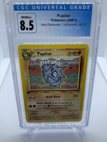 Pupitar (1st Edition) graded CGC 8.5 for sale on eBay
