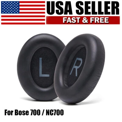 Ear Pads Foam For Bose 700 / NC700 Over-Ear Headphones Replacement Soft Cushion
