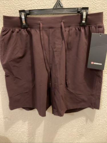 Lululemon License To Train Womens Shorts Size S P Brown NEW - Picture 2 of 6