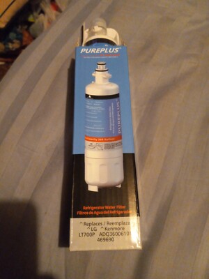 NEW Pure Plus Refrigerator Water Filter For LG & Kenmore PP-RWF1200A