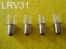 4x Dewalt 18v Xenon Replacement Flashlight Bulbs Top Quality 12 Year Seller
