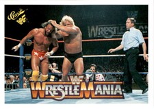 1990 Classic WWF #49 Greg Valentine / "Macho Man" Randy Savage