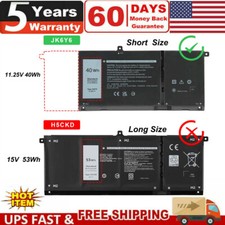 JK6Y6 / H5CKD Laptop Battery For Dell Latitude 3410 3510 Inspiron 5300 5408 5508