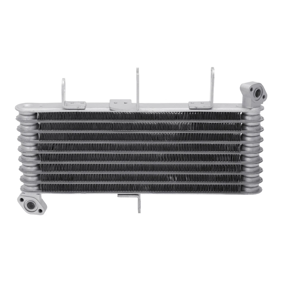 Radiador de refrigeración enfriador de aceite de motor apto para Kawasaki Ninja ZX10R ZX10RR 2021-24 Foto 4 de 4