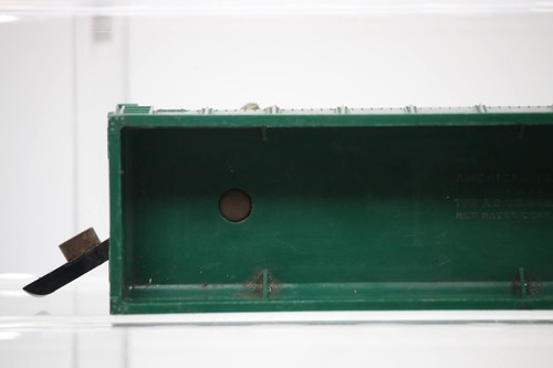 Texas & Pacific T & P Gondola Car #631 American Flyer Green 1:64 Scale S Gauge - Picture 7 of 14