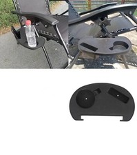 Cup Holder Slot and Snack Tray Mobile Phone Slot Lounges Chair Cup Holder Tray