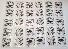 VTG 1997 Jurassic Park The Lost World Stickers 30 Mods Dinosaur Rare Dino