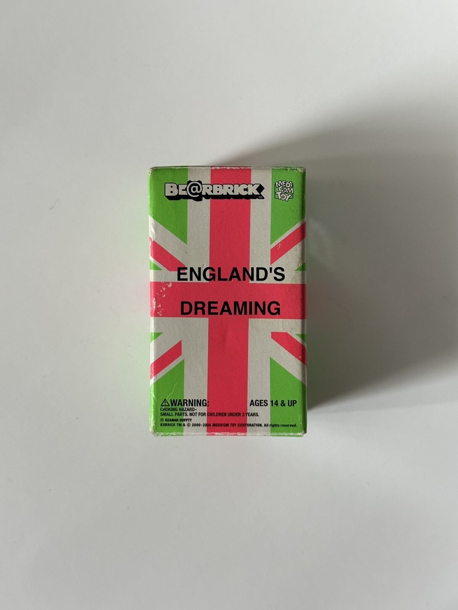 England Dreaming BE@RBRICK 100% Bearbrick 2004 Brand New | eBay 