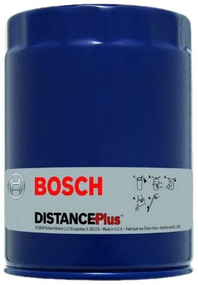 Filtro de aceite de motor de alto rendimiento Bosch-distancia más filtro de aceite D3311 Foto 2 de 2